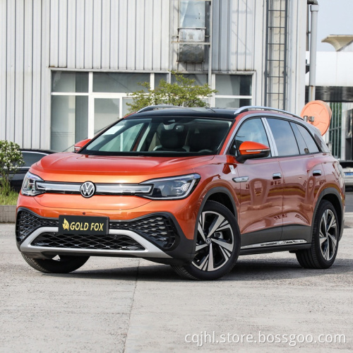 Κινεζικό ηλεκτρικό αυτοκίνητο ID.6 Crozz Prime New Energy Vehicle Pure Battery Υψηλή ποιότητα ηλεκτρικά αυτοκίνητα